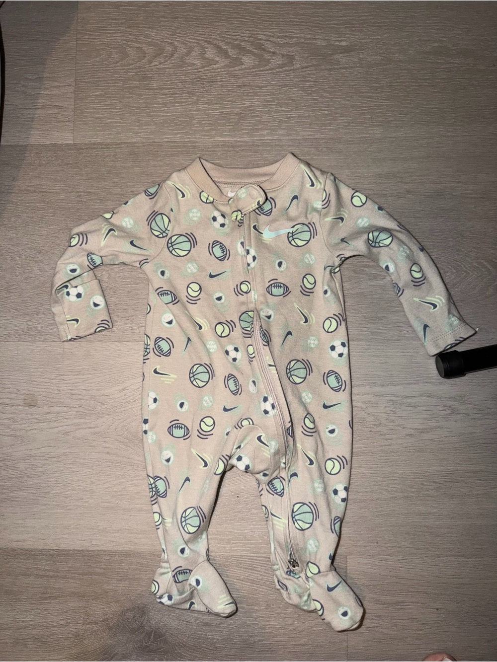 Nike Sports Ball Footed One-Piece